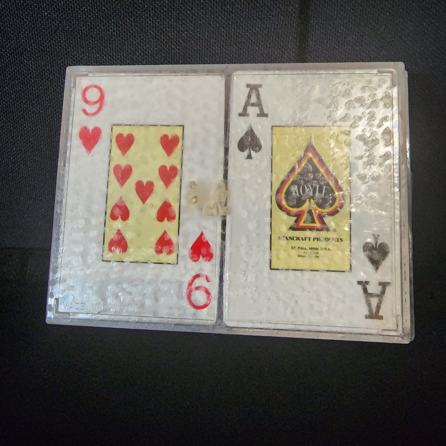 Two Decks Vintage Stancraft New Playing Cards