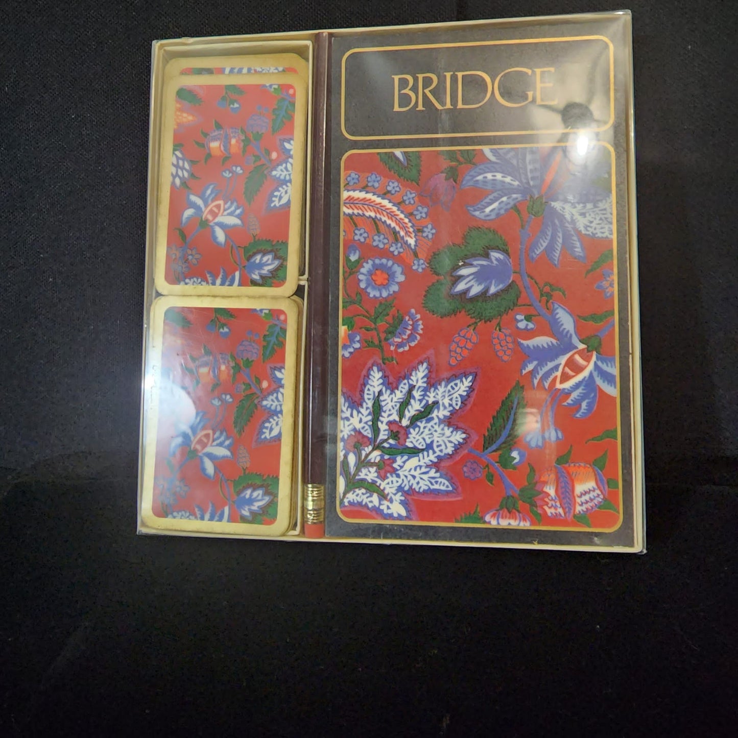 Vintage Bridge Cards Set