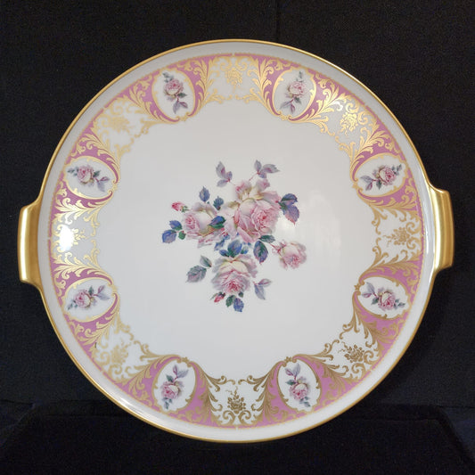 Rare Vintage Rose Kaiser Porcelain Plate