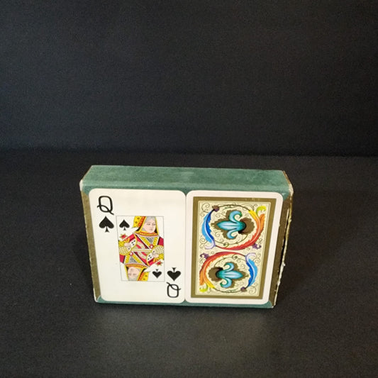 Vintage Fournier Plastic Coated Playing Cards