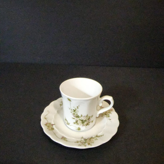 Vintage Eschenbach Bavaria Teacup and Saucer