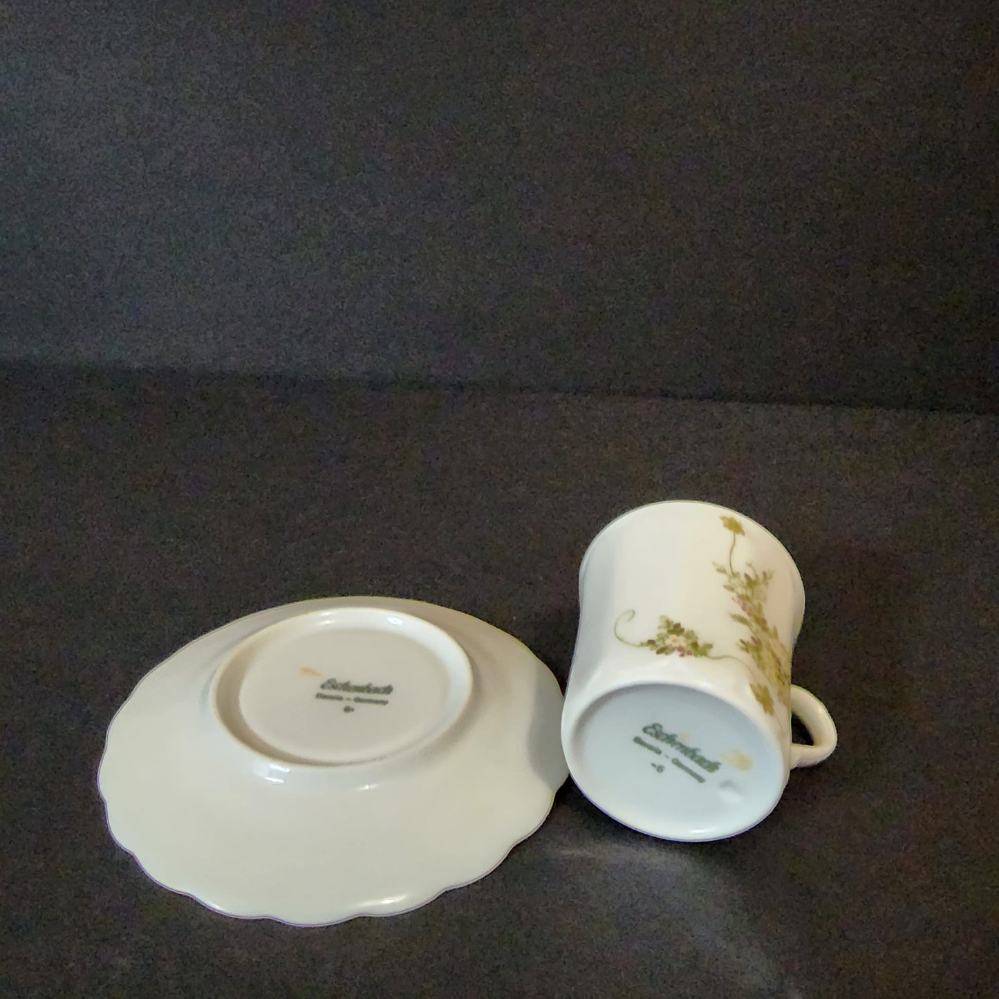 Vintage Eschenbach Bavaria Teacup and Saucer