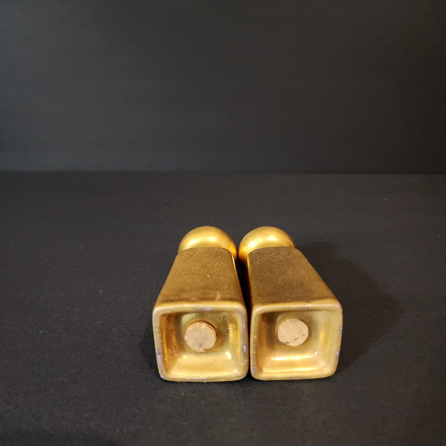 Gold Collectible Vintage Lennox Salt and Pepper Shakers