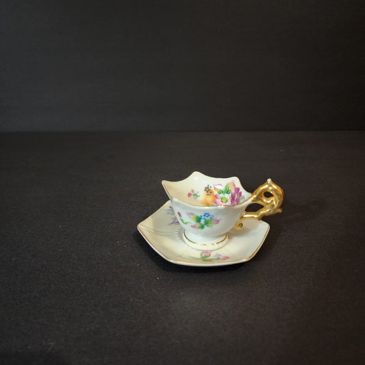 Vintage China Teacup and Saucer