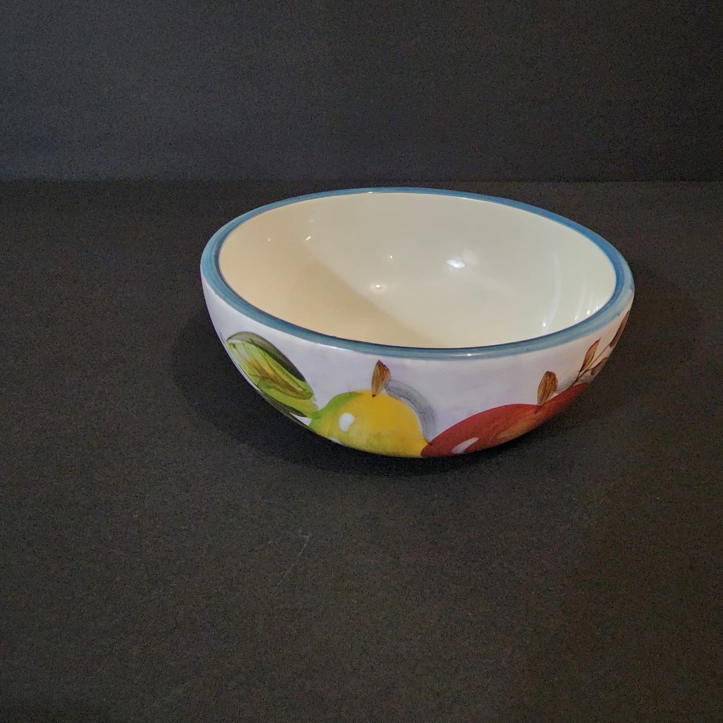 Vintage Black Forest Fruits Large Bowl Heritage Mint Limited