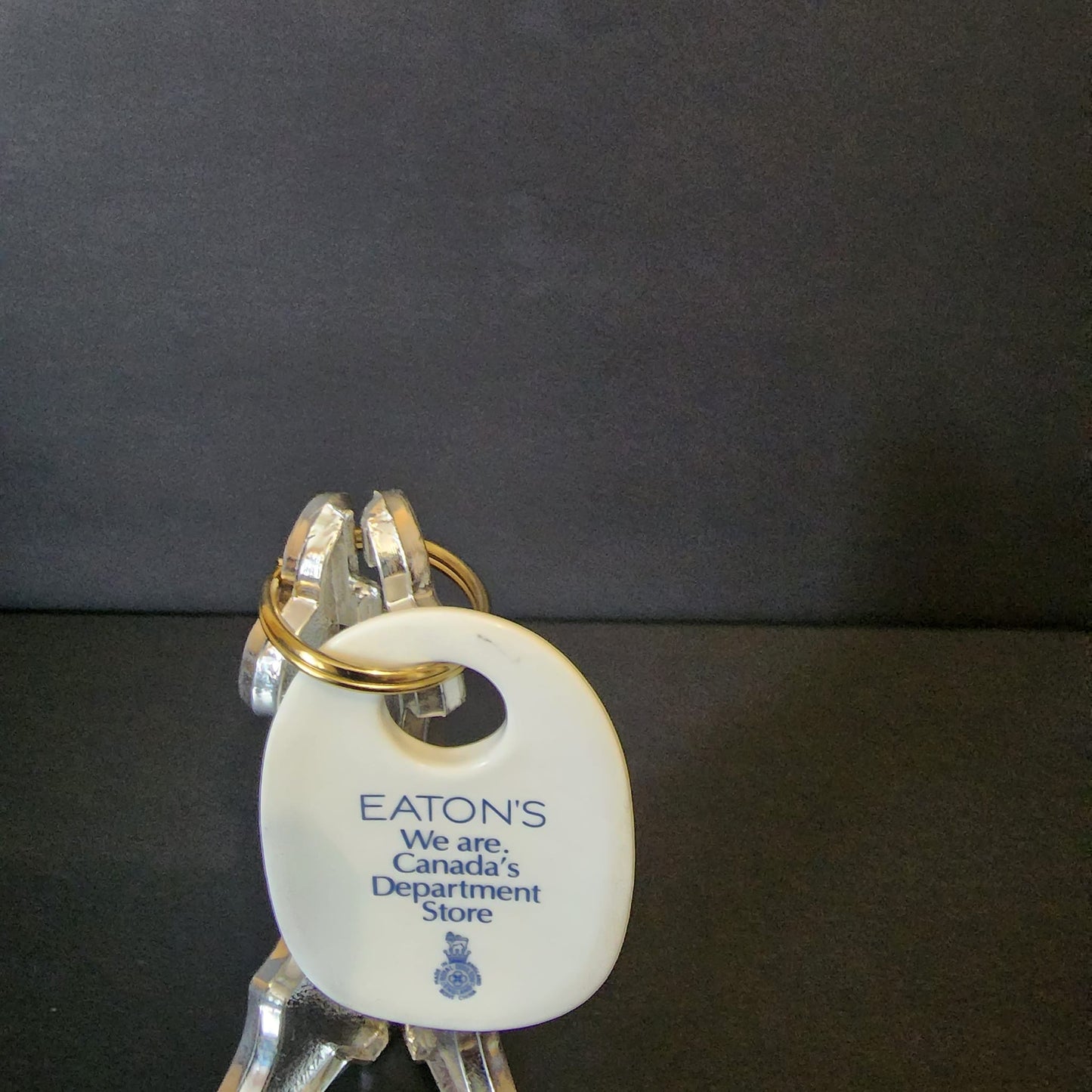 Vintage Department Store Keychain