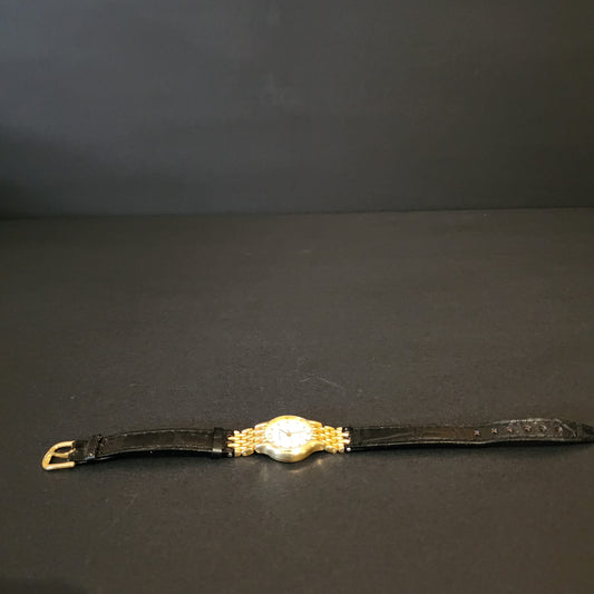 Vintage Charles Delon Gold Watch Japan