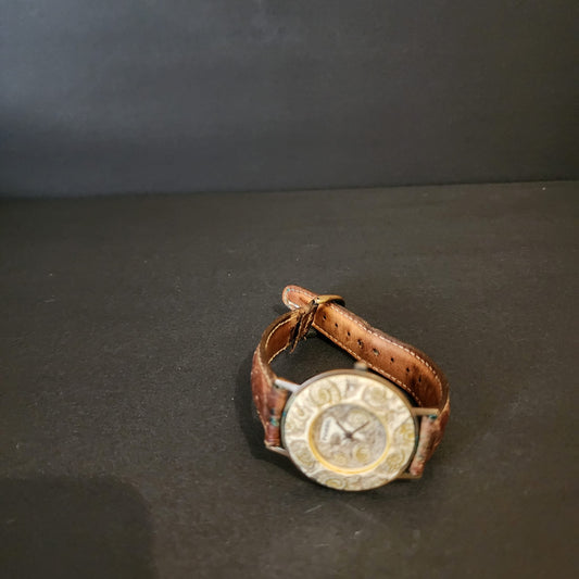 Vintage Fossil Watch BW6709 Japan