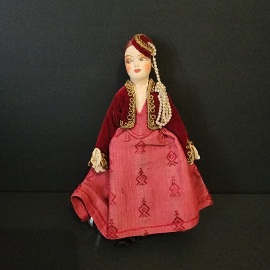 Rare Vintage Sophia of Macedonia Near East Industries Doll Kimport