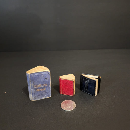 Antique Miniature Books 1868