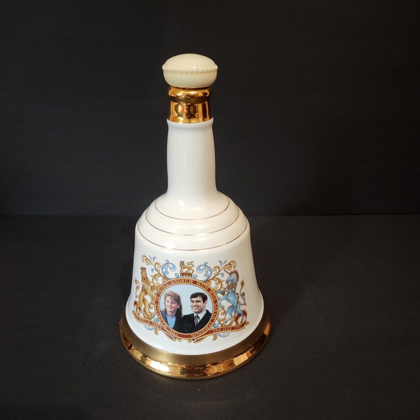 Vintage Commemorative Wade Whisky Decanter Empty