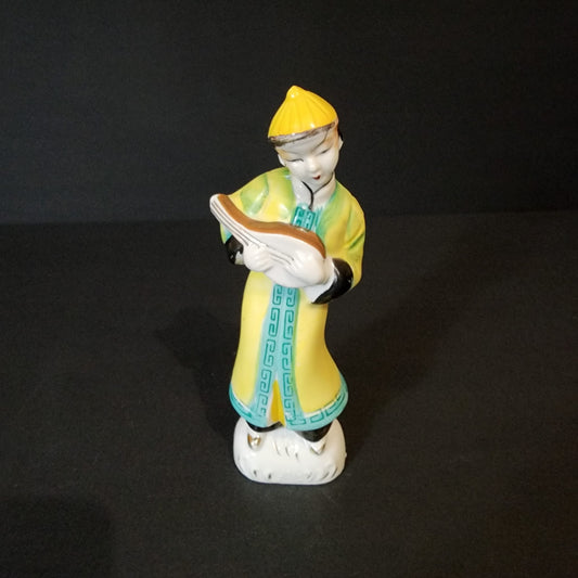 Vintage Chinese Boy Figurine