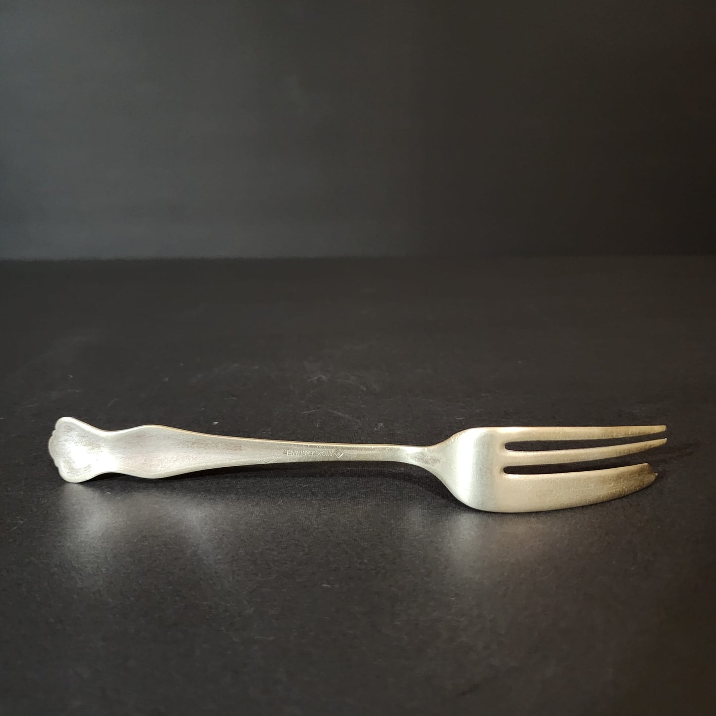 VINTAGE NICKEL SILVER FORK