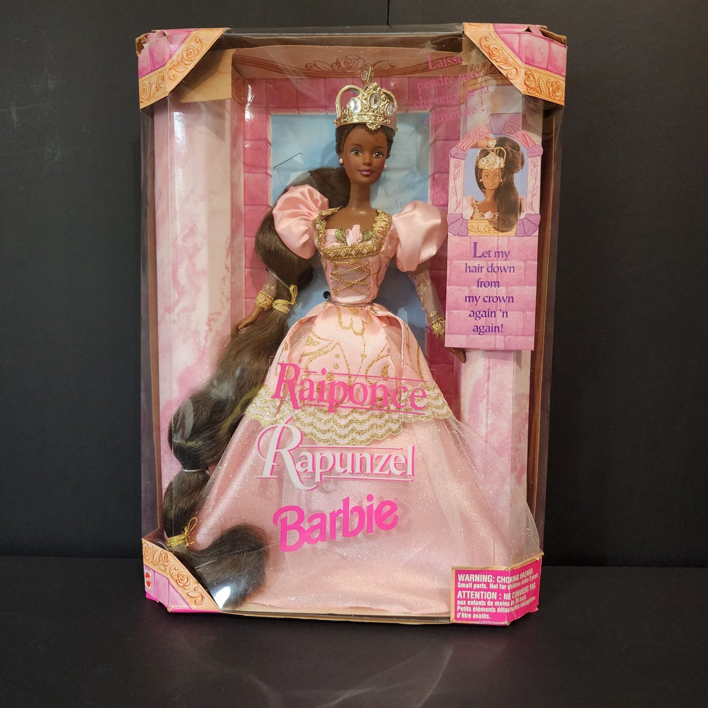 Barbie Rapunzel African American 1997