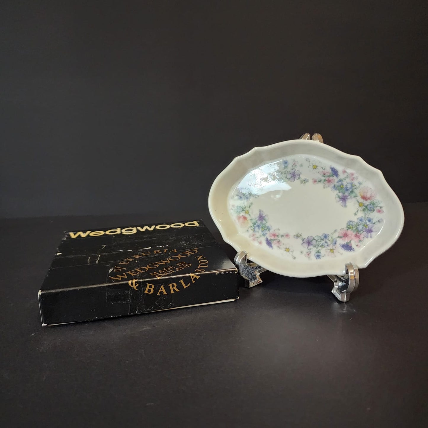 WEDGWOOD ANGELA SILVER TRAY