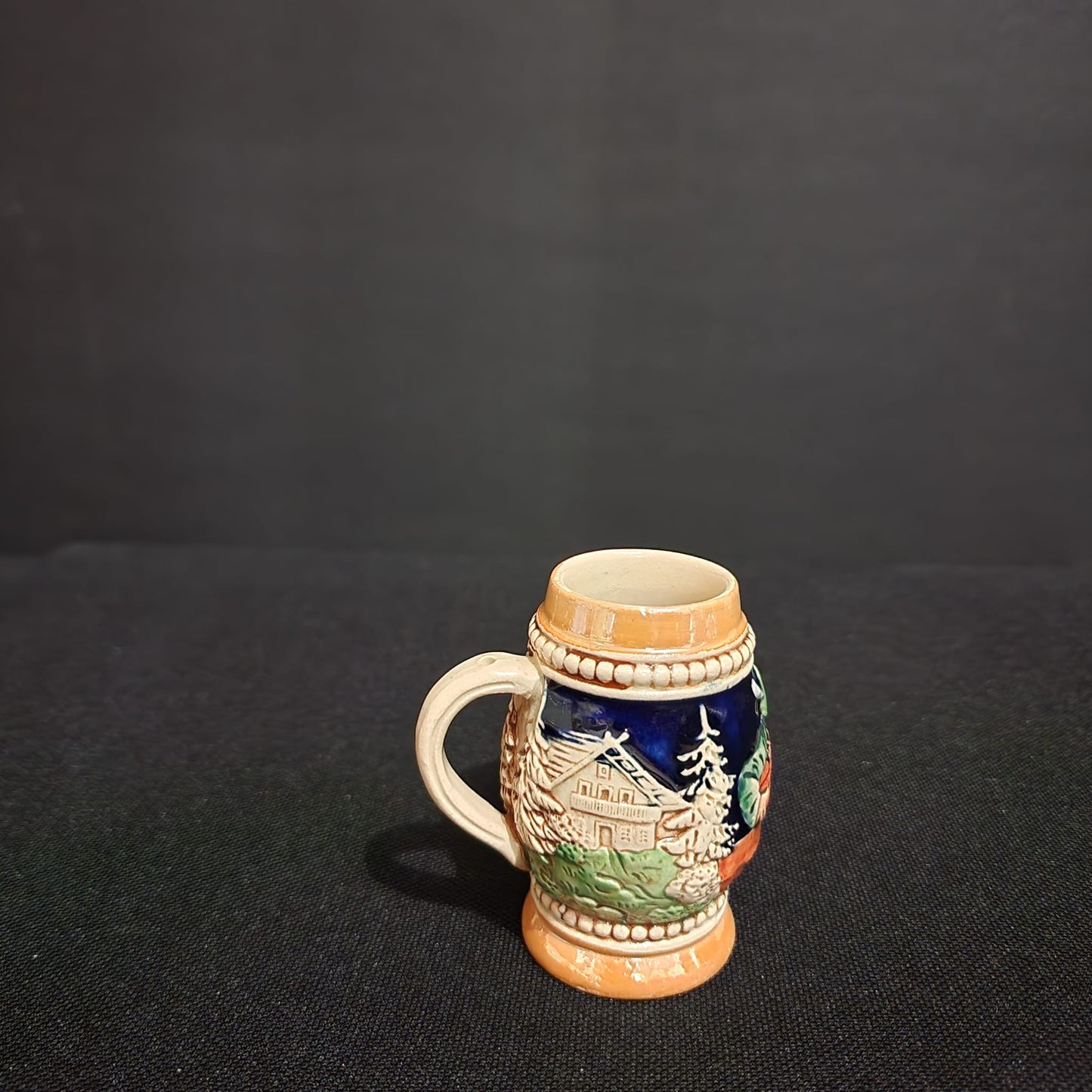 Vintage German Stein Frohsinn Und Heiterkeit Willkommen Allezeit