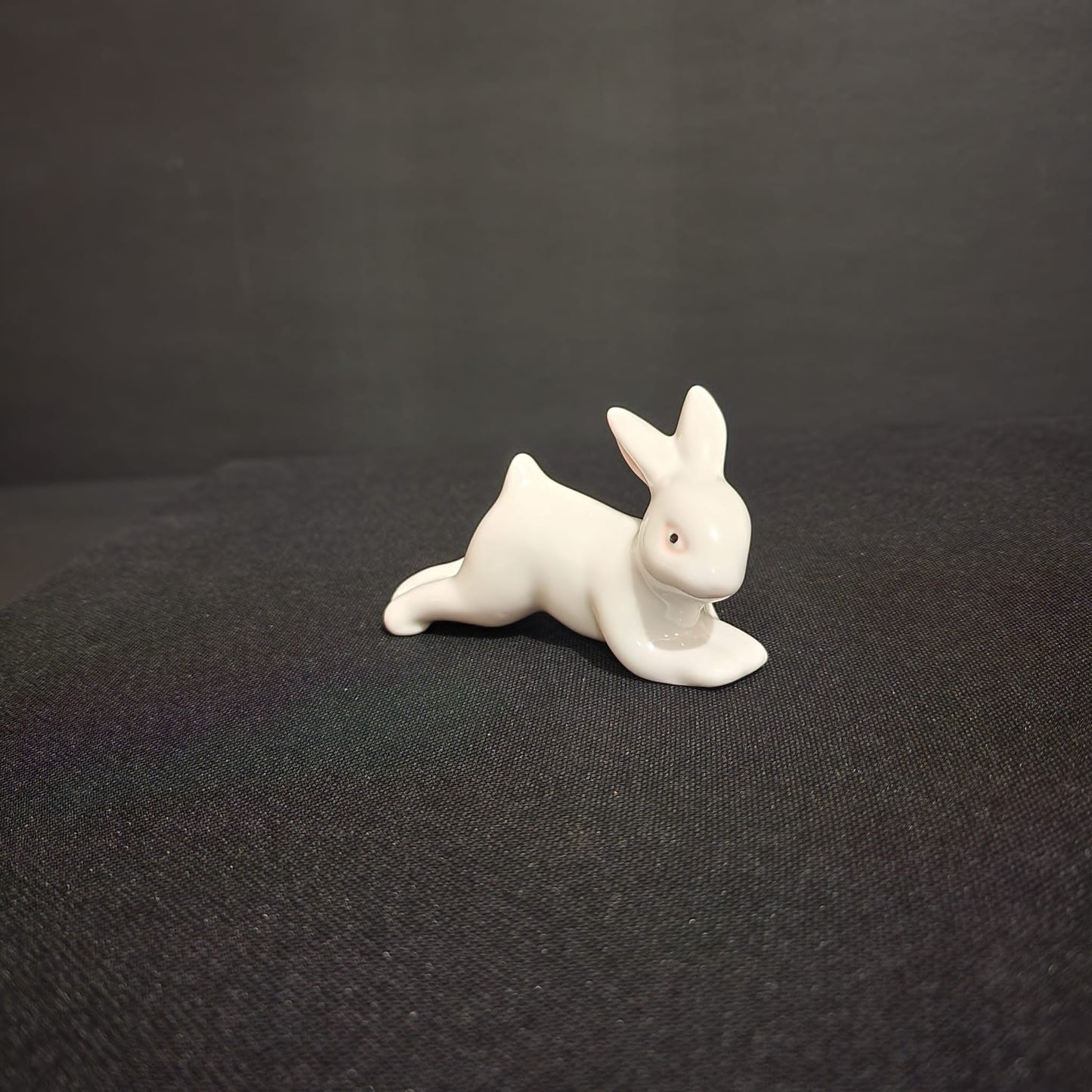 WHITE RABBIT MID CENTURY ORNAMENTS