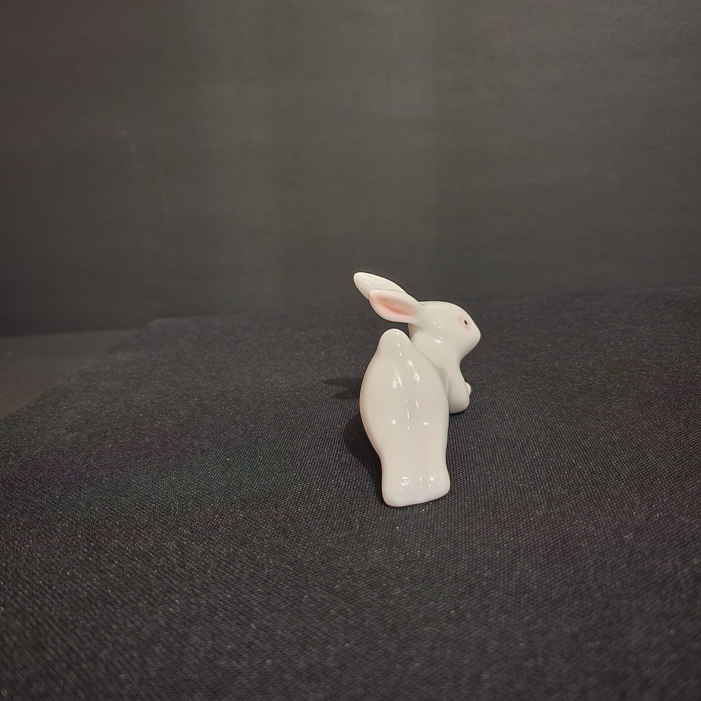 WHITE RABBIT MID CENTURY ORNAMENTS