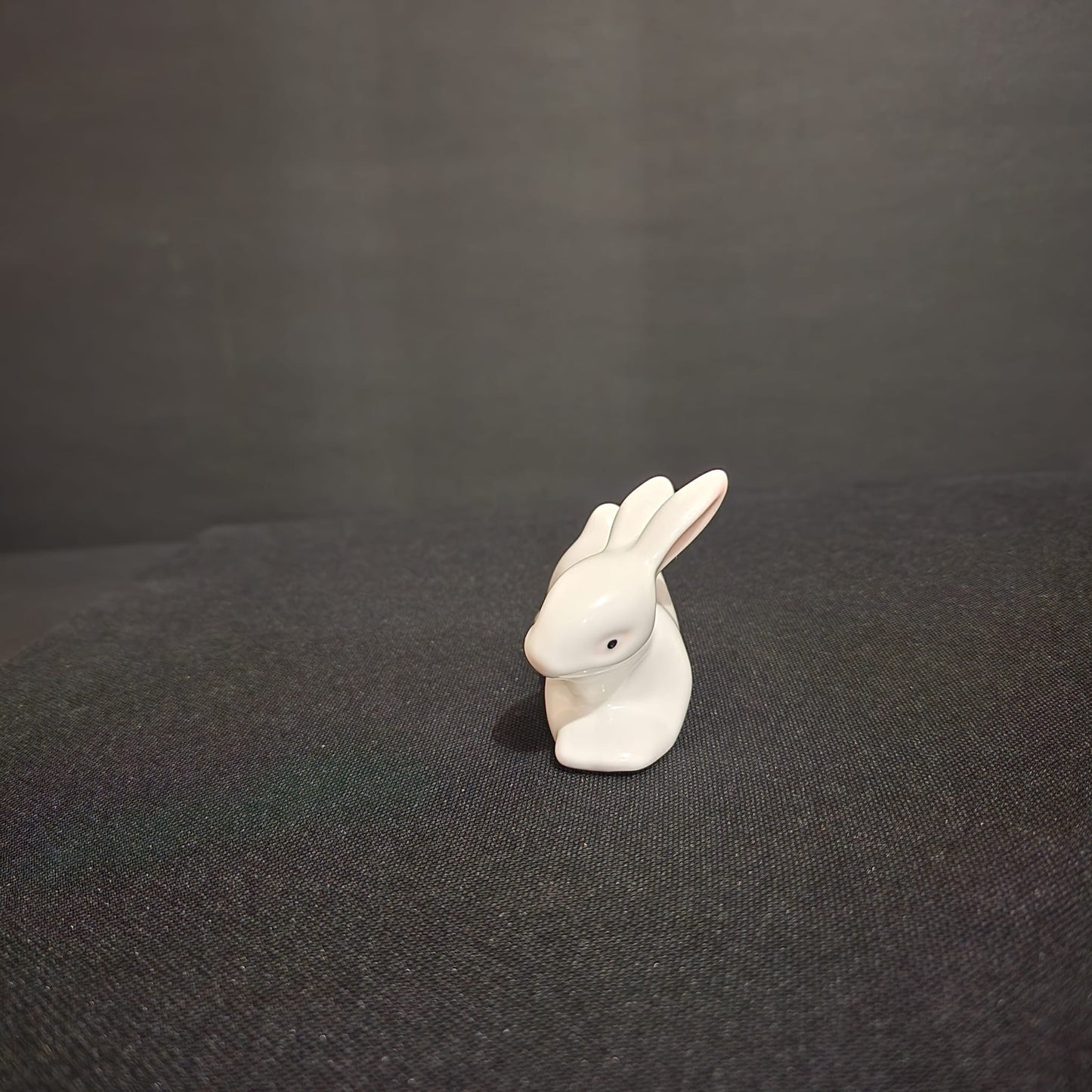 WHITE RABBIT MID CENTURY ORNAMENTS