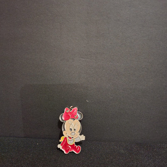 Vintage Disney Baby Disney Minnie Mouse Super Cute Keychain