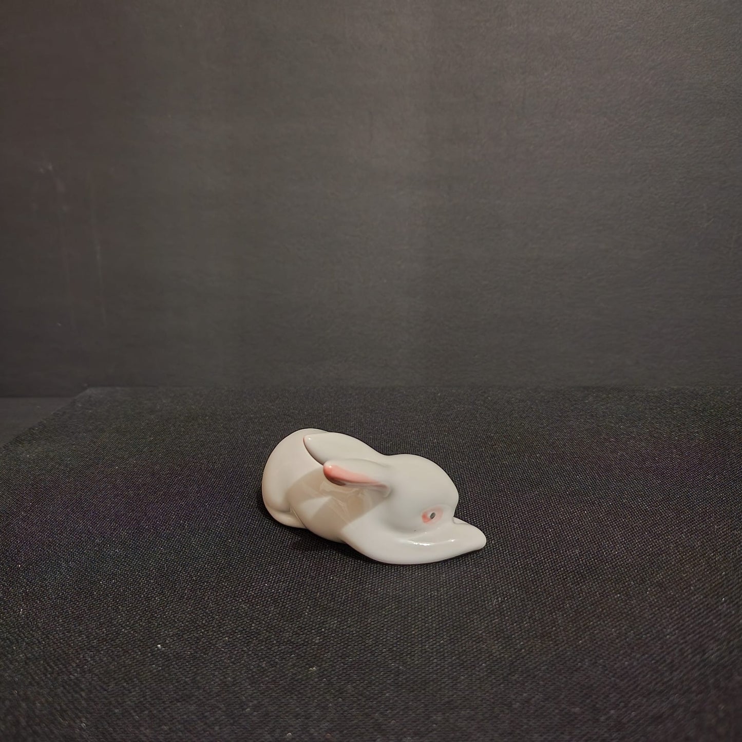 Porcelain Rabbit Bunny Figurine