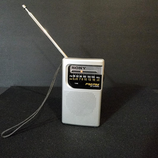 Sony Portable AM/FM Radio