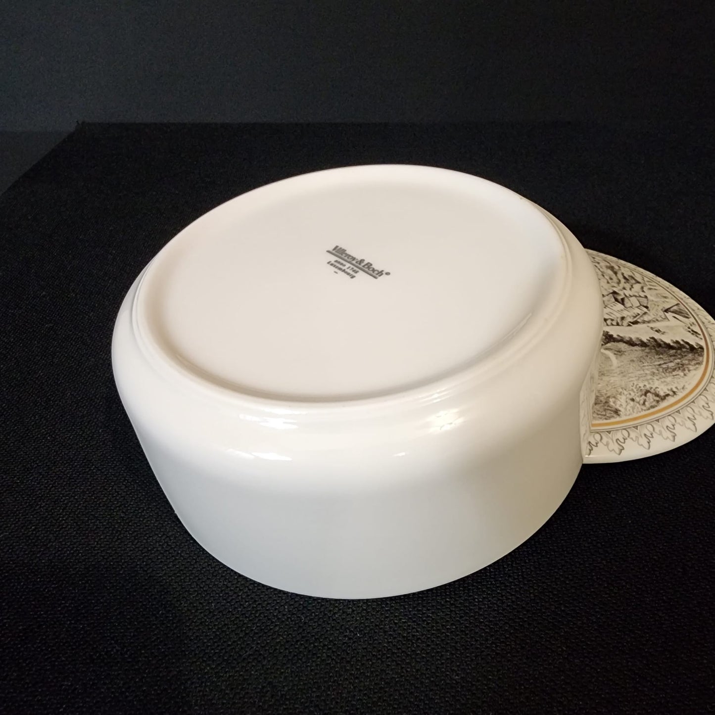 Villeroy and Boch Porcelain Candy Dish/ Trinket Box