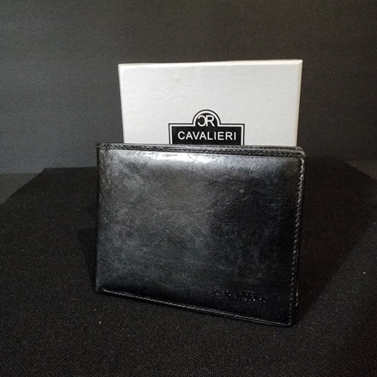 Man Leather Wallet Cavalieri