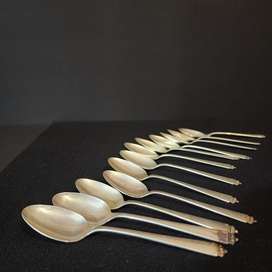 Sterling Silver Spoon Reigning Beauty Heirloom 12X