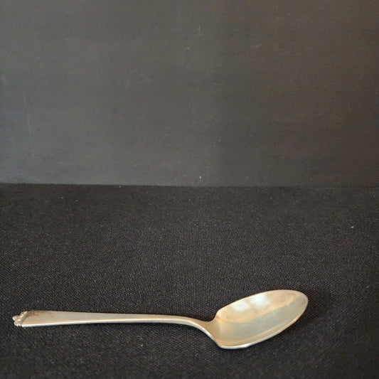 Sterling Silver Sugar Spoon Reigning Beauty Heirloom