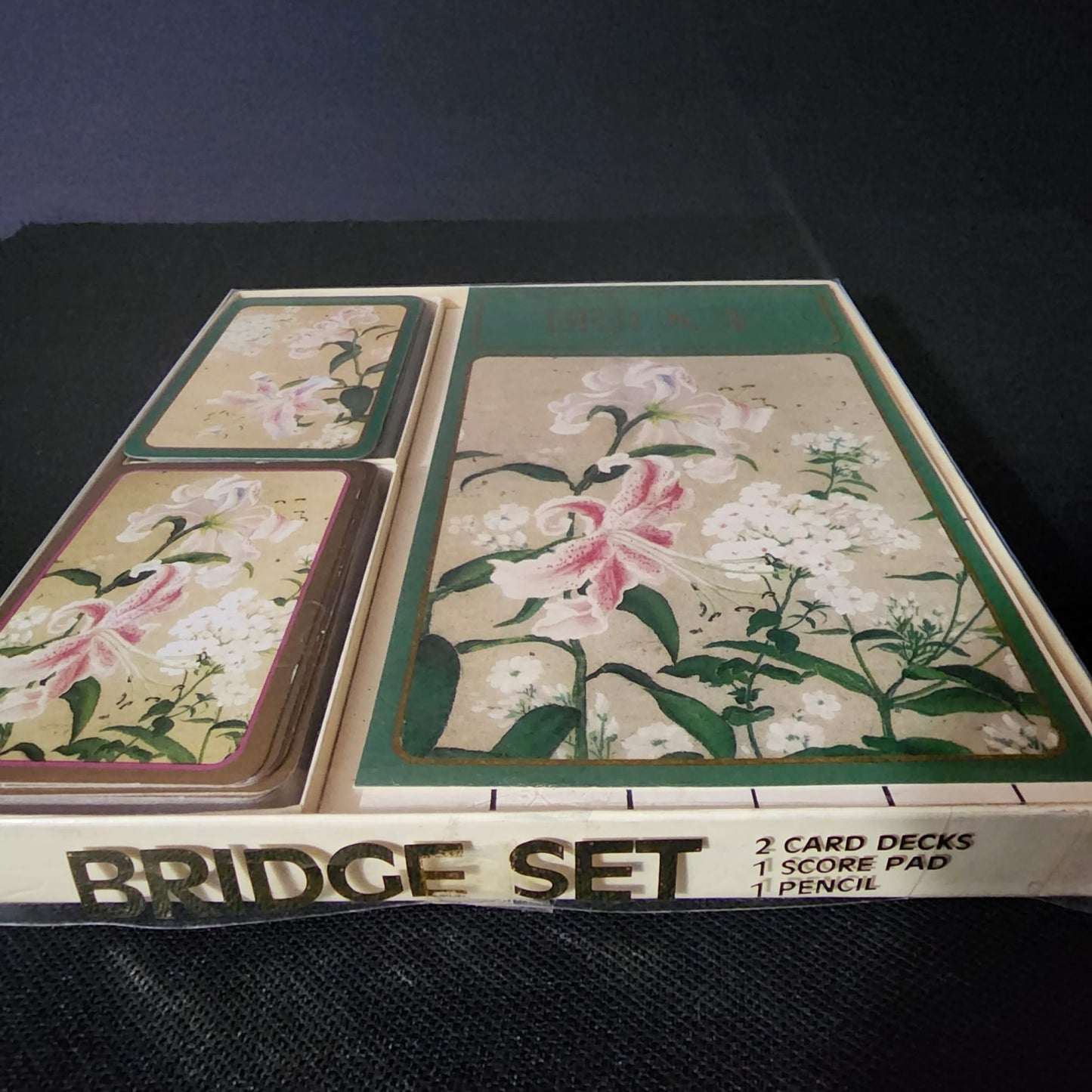 Vintage Bridge Cards Set